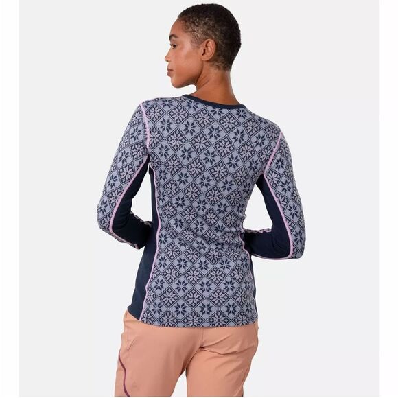 Kari Traa Women's Rose Long Sleeve Wool Top - Picture 2 of 13